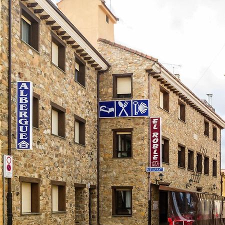 El Roble Hotel Restaurante Tabara Eksteriør bilde