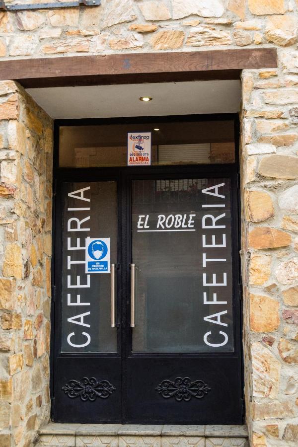 El Roble Hotel Restaurante Tabara Eksteriør bilde